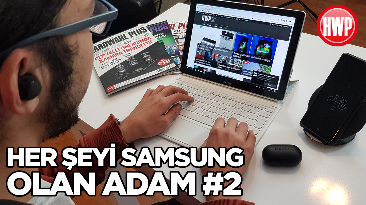 Her şeyi Samsung olan adam #2 | 3 ay boyunca sadece Samsung kullanmak