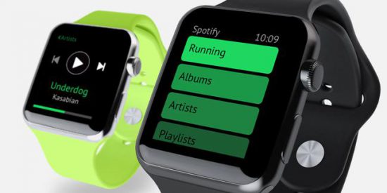 Spotify, Apple Watch uygulamasını kullanıcılara sunmaya hazırlanıyor!