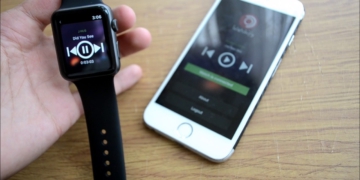 Spotify Apple Watch uygulaması