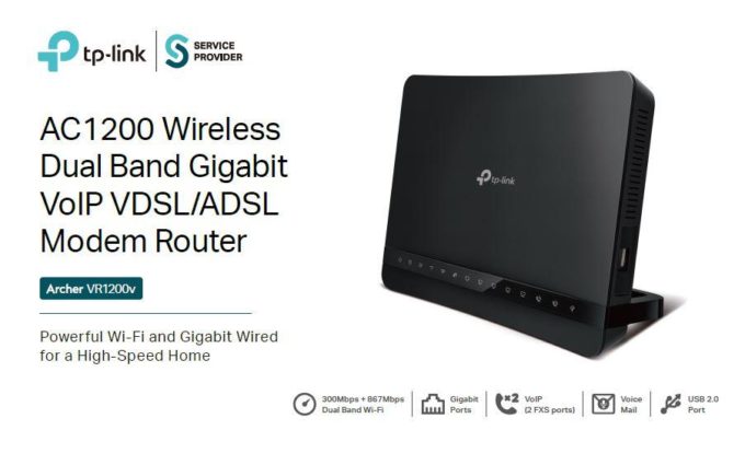 TP-Link farklı bağlantı tiplerini destekleyen modemini duyurdu