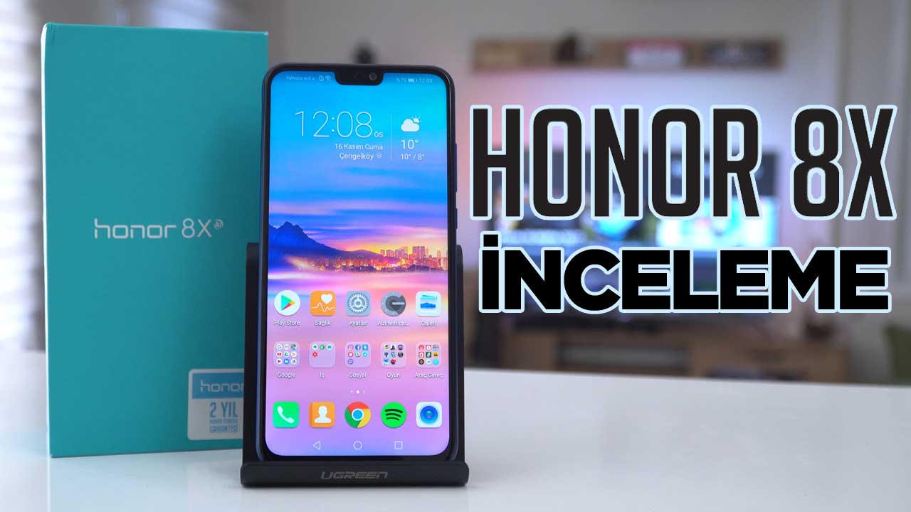 Honor 8X inceleme