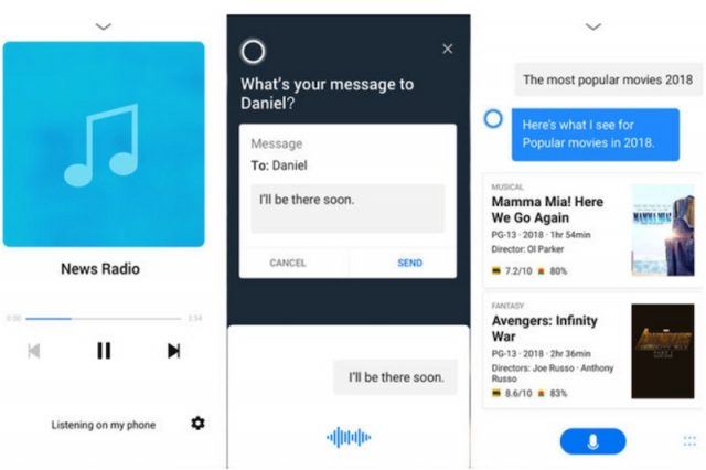Cortana iOS uygulaması güncellendi