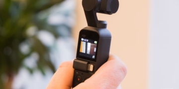 Osmo Pocket: Gimballı 4K kamera
