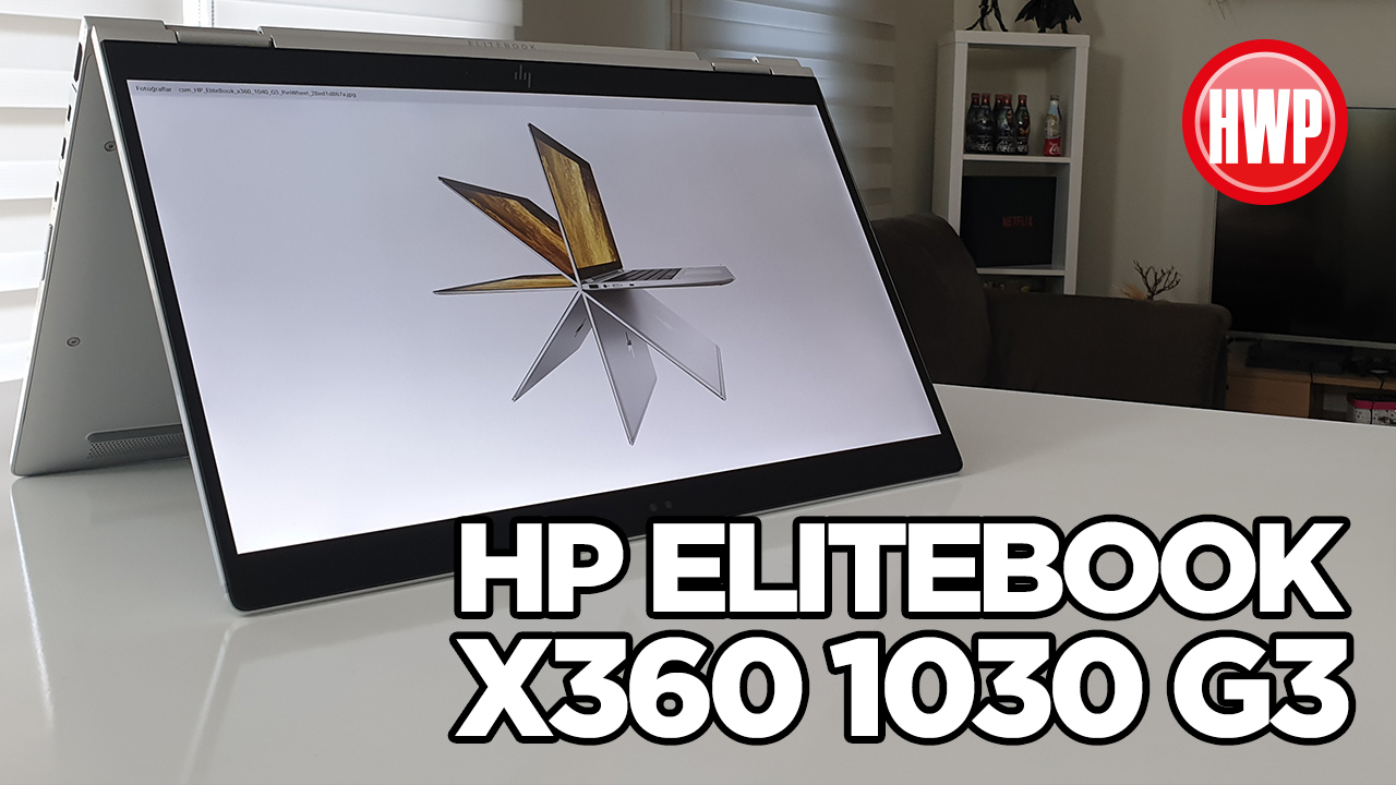 HP EliteBook x360 1030 G3