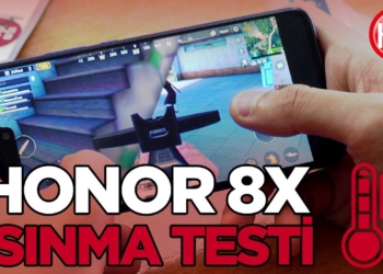 Honor 8X ısınma testi