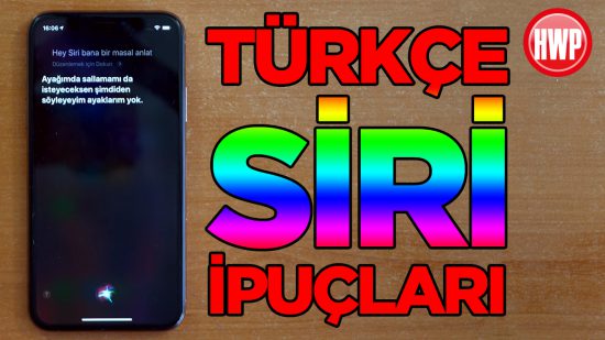 iPhone'da Türkçe Siri ipuçları (Tips & Tricks)
