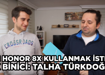 Honor 8X ilk binicisine kavuştu! - Talha Türkdoğan