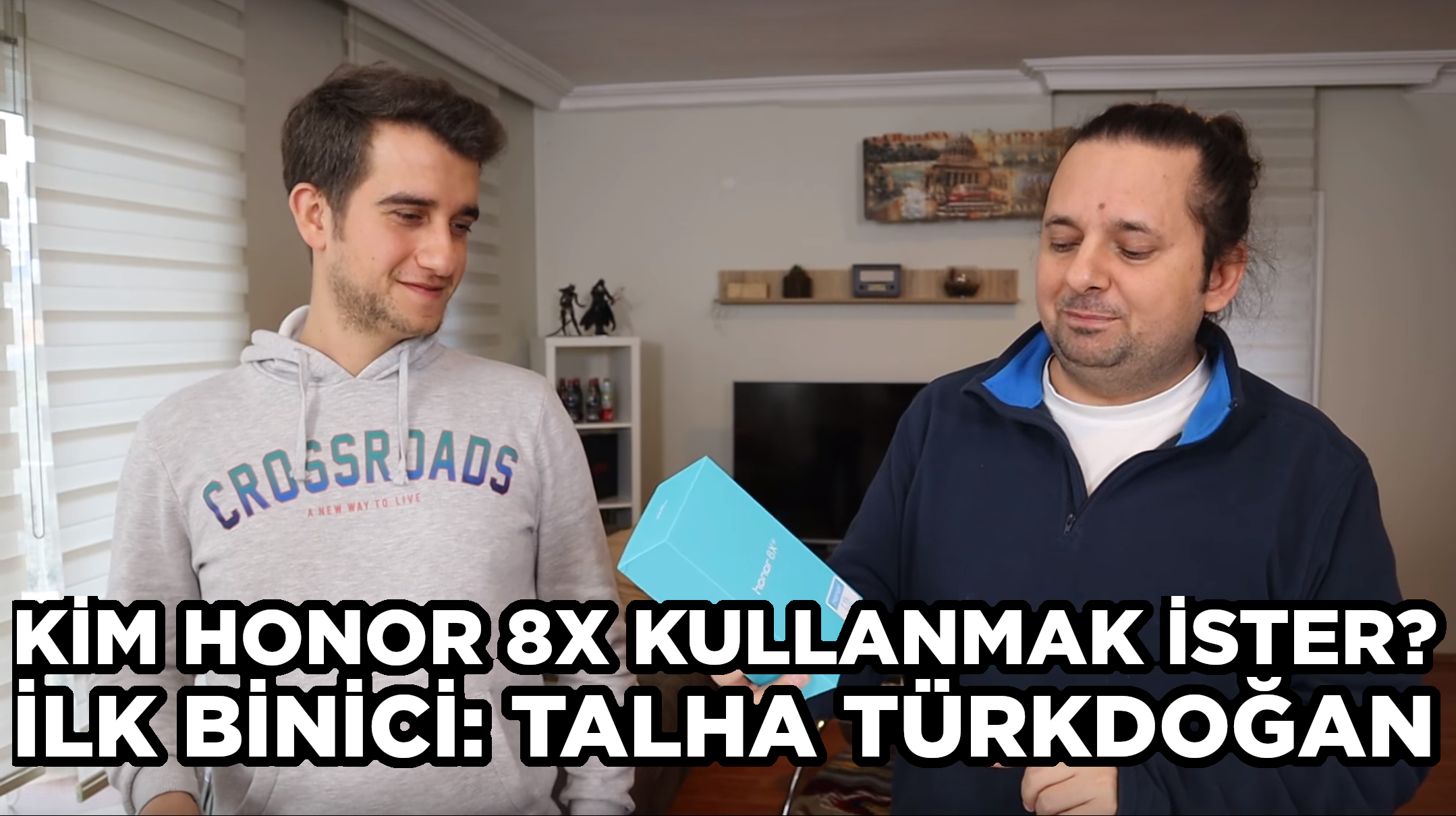 Honor 8X ilk binicisine kavuştu! - Talha Türkdoğan