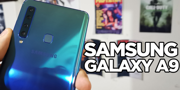 Samsung Galaxy A9 elimizde! | Dört kameralı telefon
