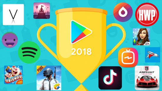 2018'in en iyi Android oyunları ve uygulamaları!