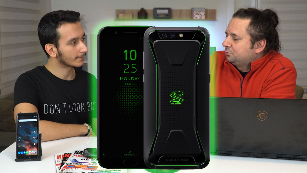 Xiaomi Black Shark - Sizin Yorumunuz (Muhammet Seyit Erdoğan)
