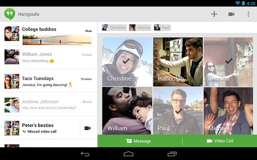 Google Hangouts 2020’de kapatılabilir!