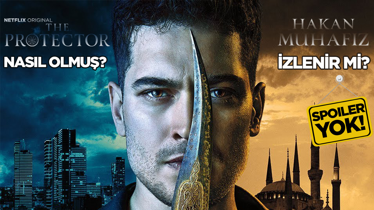 Çağatay Ulusoy'lu Hakan: Muhafız (The Protector) izledik! Beğendik mi?