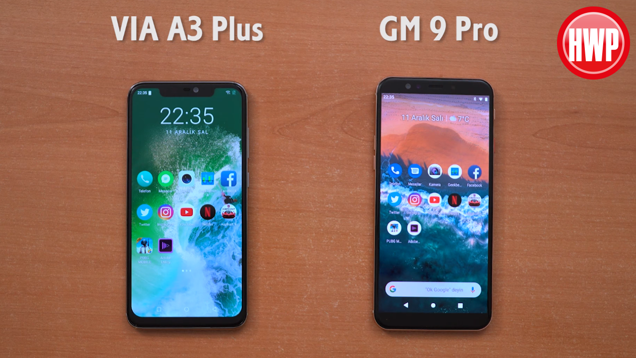 Hız Testi | General Mobile GM 9 Pro - Casper VIA A3 Plus