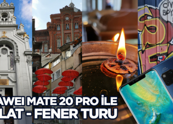 Huawei Mate 20 Pro ile Balat fotoğrafları (vLog)
