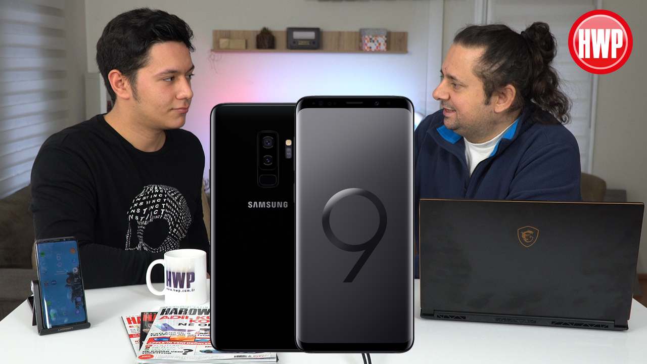 Samsung Galaxy S9+ - Sizin Yorumunuz (Mert Çağlayan)