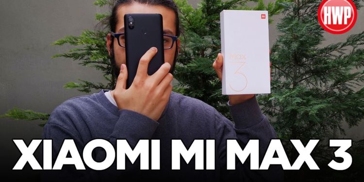 Xiaomi Mi Max 3 kutusundan çıkıyor | 6.9 inçlik devasa telefon!