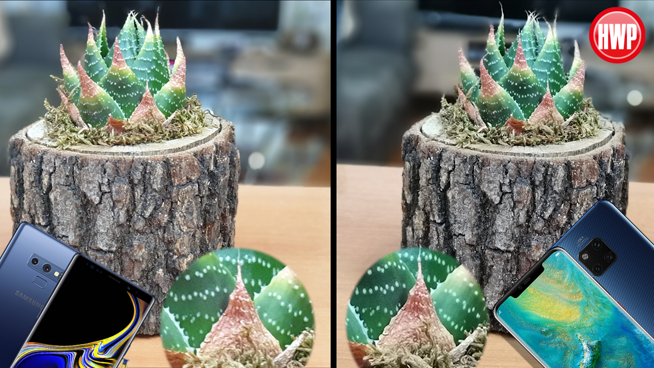 Huawei Mate 20 Pro vs Samsung Galaxy Note9 kamera kıyaslaması