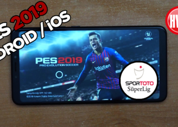 Telefonda Türkçe PES 2019 oynadık! (Android / iOS)