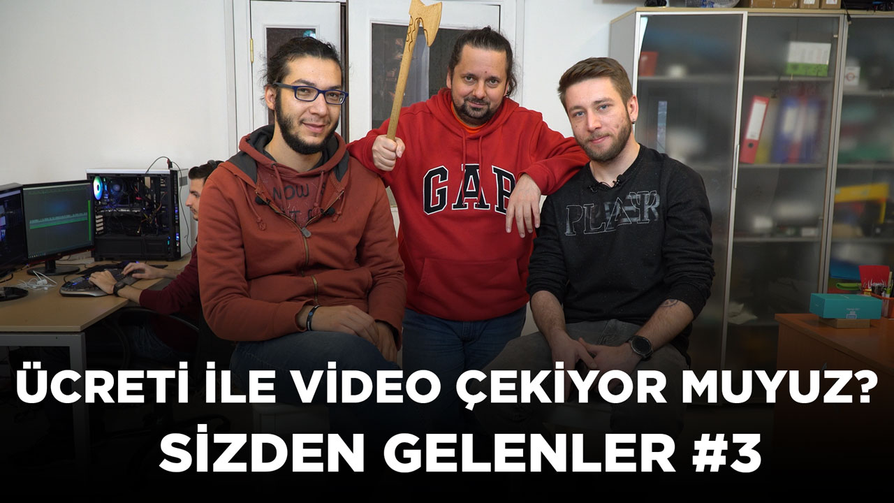 Ücreti ile video çekiyor muyuz? | Sizden gelenler #3