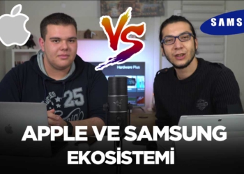 Her şeyi Samsung olan adam vs Her şeyi Apple olan adam