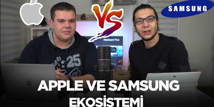 Her şeyi Samsung olan adam vs Her şeyi Apple olan adam