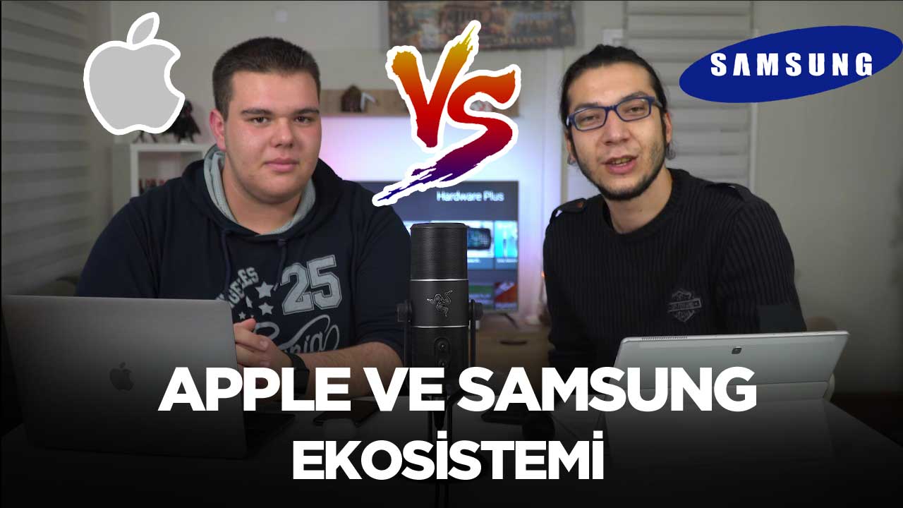 Her şeyi Samsung olan adam vs Her şeyi Apple olan adam