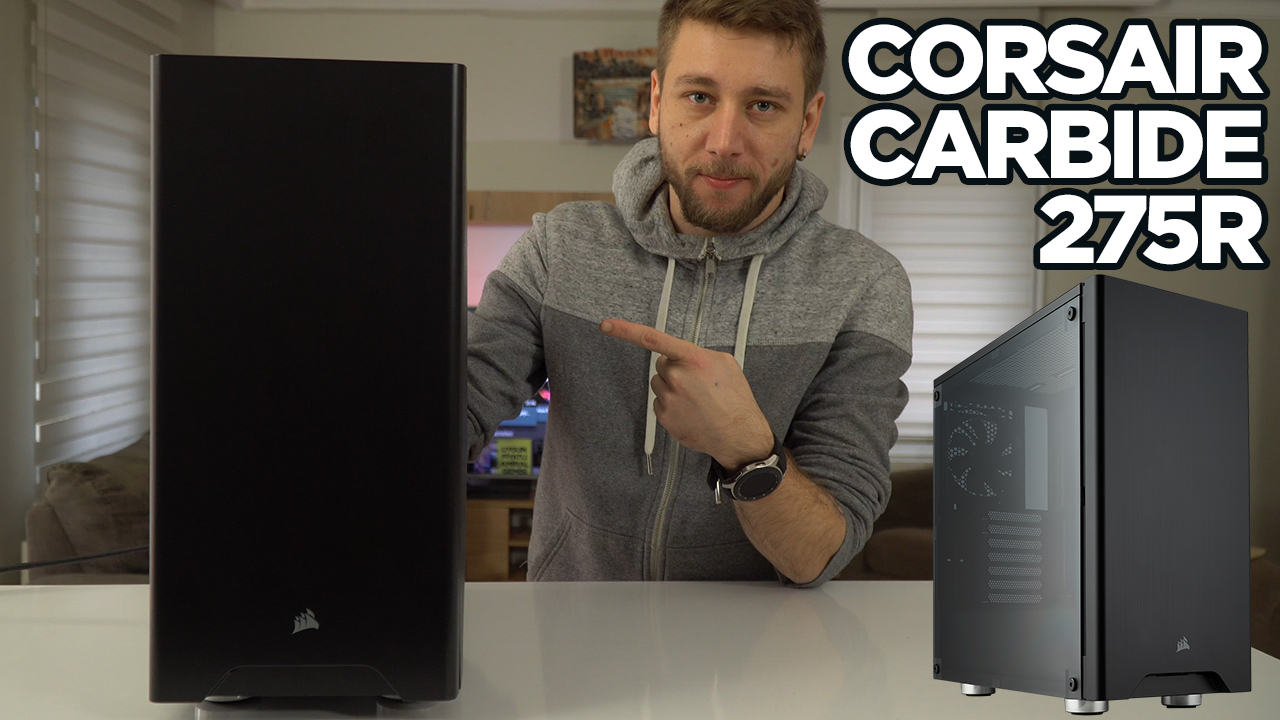 Minimalist ve şık | Corsair Carbide 275R inceleme