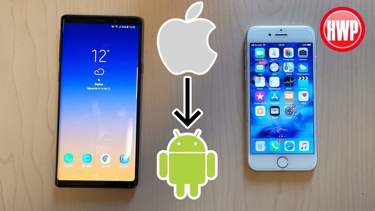 Eski iPhone'dan Android'e nasıl geçilir?