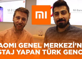 Xiaomi'nin Çin'deki merkezinde staj yapan Türk genci (Melih Toklu)