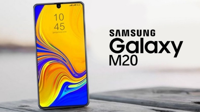 Samsung Galaxy M20 sızdırıldı!