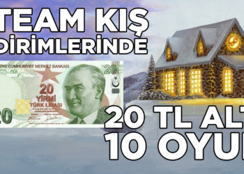 Steam Kış İndirimleri'nde 20 TL altı en iyi 10 oyun!