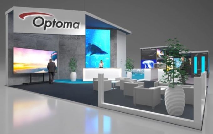 En yeni Optoma çözümleri Amsterdam’da görücüye çıkıyor