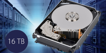 Toshiba, dünyanın ilk 16 TB sabit diskini tanıtacak