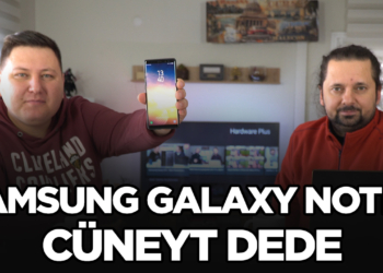 Samsung Galaxy Note8 - Sizin Yorumunuz (Cüneyt Dede)