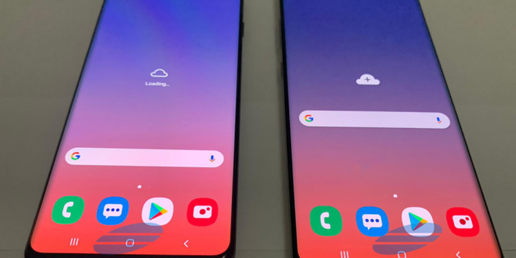 Samsung Galaxy S10 en net görüntüsünü verdi