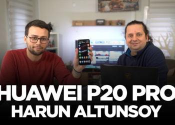 Huawei P20 Pro - Sizin Yorumunuz (Harun Altunsoy)