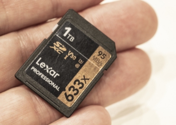 1 TB hafıza kartı