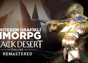Muhteşem grafiklere sahip MMORPG: Black Desert Online
