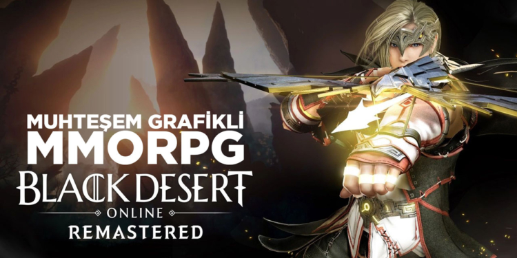 Muhteşem grafiklere sahip MMORPG: Black Desert Online
