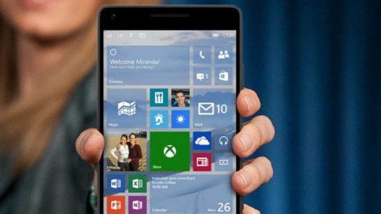 Windows 10 Mobile