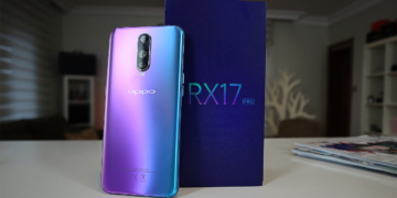 Oppo RX17 Pro kutu açılışı