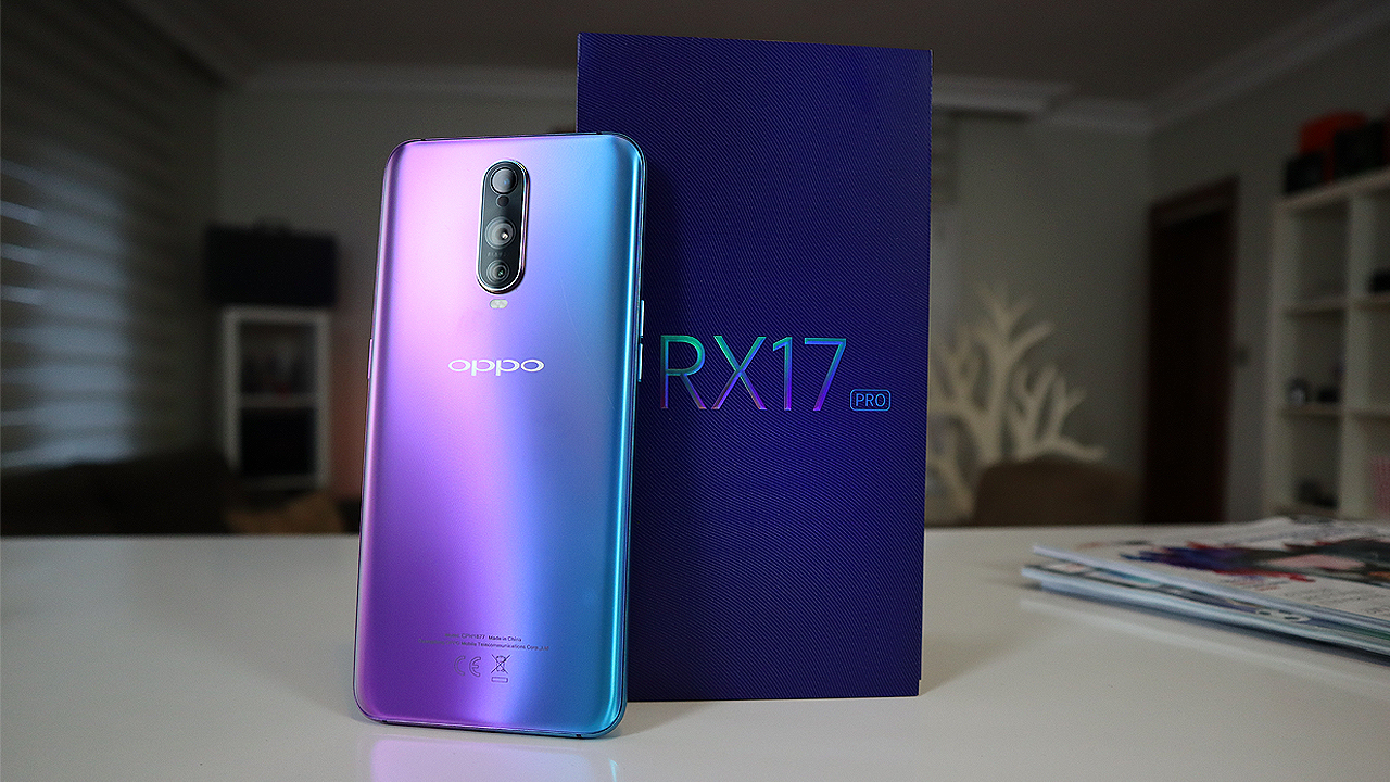 Oppo RX17 Pro kutu açılışı