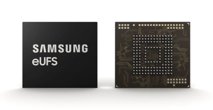 Samsung, akıllı telefonlar için dahili 1 TB hafıza üretecek!