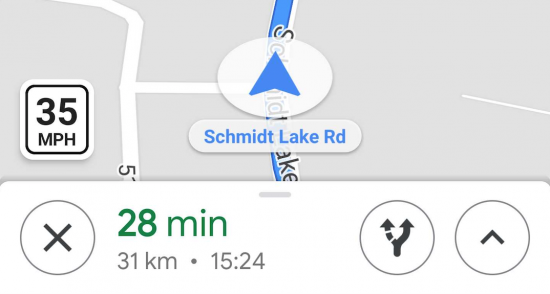Google Haritalar radarları ve hız limitlerini gösterecek!