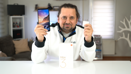 Xiaomi Mi Max 3 Pil testi