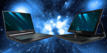 Acer Predator Triton 900 ve 500 masaüstü oyuncu bilgisayarlarıyla yarışıyor