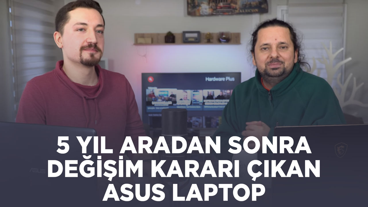 5 yıl sonra değişim kararı çıkan Asus laptop (THH kararı ile)