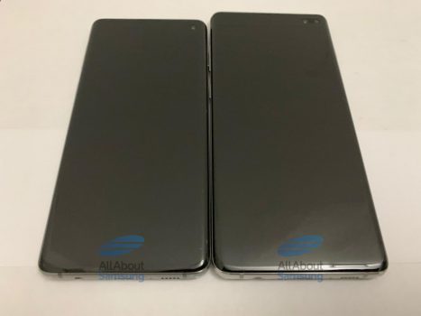 Samsung Galaxy S10 en net görüntüsünü verdi