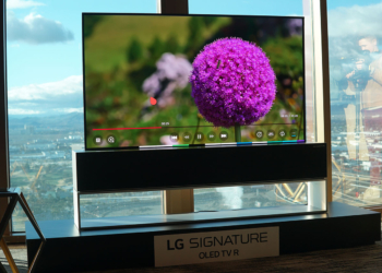 LG Siganture OLED TV R